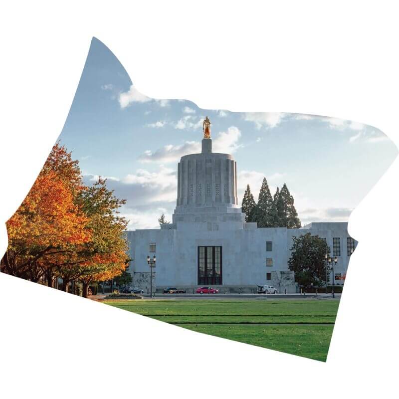 Oregon Oregon